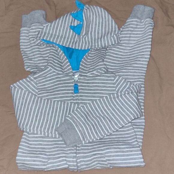 🌴DINO ONSIE WITH HOOD - Picture 1 of 2